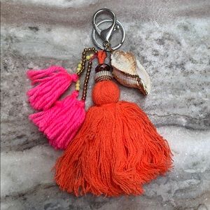 Purse charm or keychain